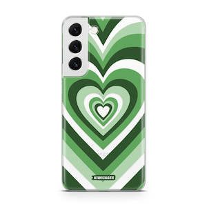 Green Hearts - Galaxy S22 Plus