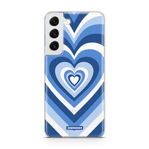 Galaxy S22 Plus: Blue Hearts - Galaxy S22 Plus