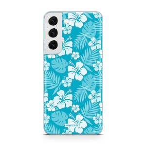Galaxy S22 Plus: Hibiscus Blue - Galaxy S22 Plus