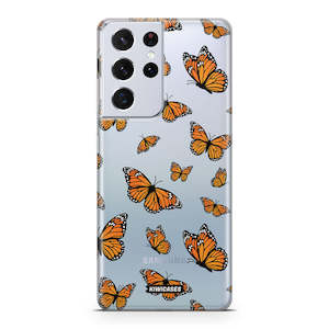 Galaxy S21 Ultra: Monarch Butterflies - Galaxy S21 Ultra