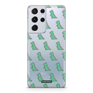 Green Dinosaurs - Galaxy S21 Ultra