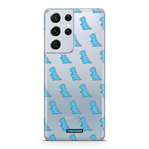 Blue Dinosaurs - Galaxy S21 Ultra