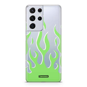Green Fire - Galaxy S21 Ultra