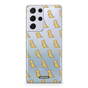 Yellow Dinosaurs - Galaxy S21 Ultra
