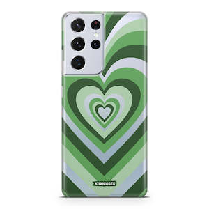 Galaxy S21 Ultra: Green Hearts - Galaxy S21 Ultra