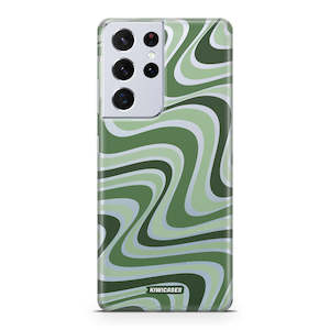 Wavey Green - Galaxy S21 Ultra