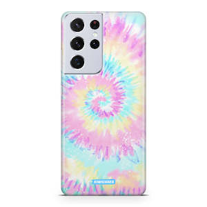 Galaxy S21 Ultra: Tie Dye Spiral - Galaxy S21 Ultra