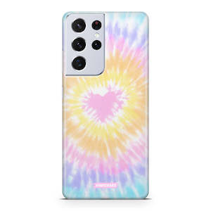 Tie Dye Hearts - Galaxy S21 Ultra