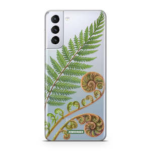 New Zealand Fern - Galaxy S21 Plus