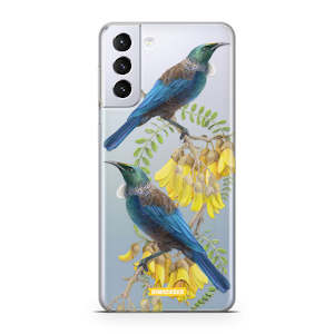 Galaxy S21 Plus: Two New Zealand Tui - Galaxy S21 Plus