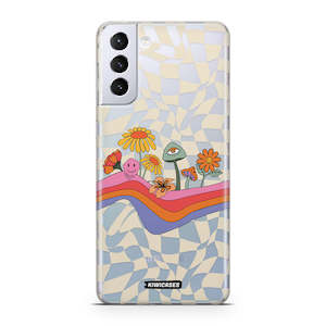 Retro Groovy - Galaxy S21 Plus