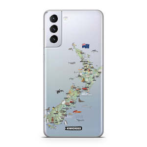 Kiwiana Map - Galaxy S21 Plus