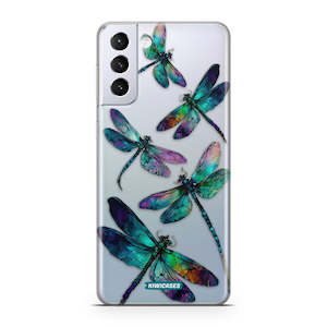 Watercolour Dragonfly - Galaxy S21 Plus
