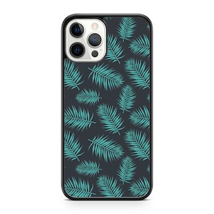 Night Sky Leaves Phone Case