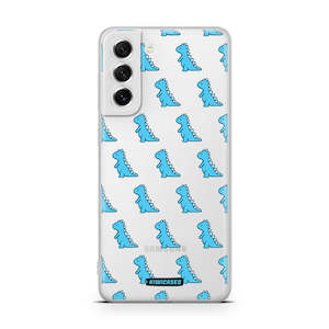 Blue Dinosaurs - Galaxy S21 FE