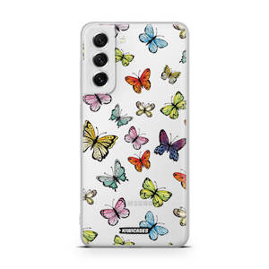 Galaxy S21 Fe: Colourful Butterflies - Galaxy S21 FE