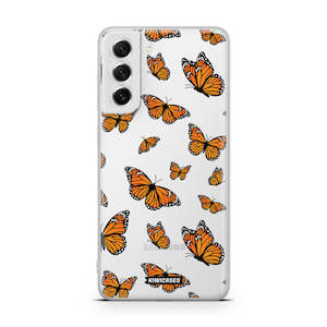 Galaxy S21 Fe: Monarch Butterflies - Galaxy S21 FE