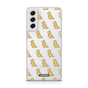 Yellow Dinosaurs - Galaxy S21 FE