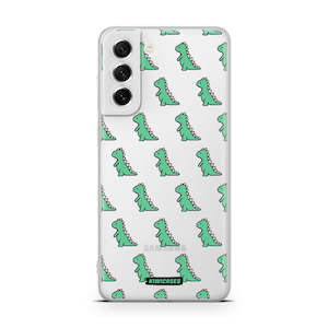 Green Dinosaurs - Galaxy S21 FE