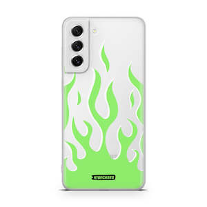 Green Fire - Galaxy S21 FE