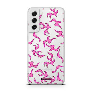 Pink Flames - Galaxy S21 FE