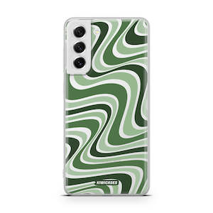 Wavey Green - Galaxy S21 FE