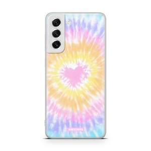 Tie Dye Hearts - Galaxy S21 FE