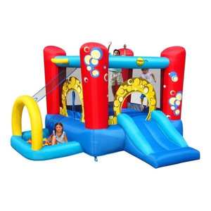 Products: Toddlers Bubble Bouncer and Ball Pit Bouncy Castle