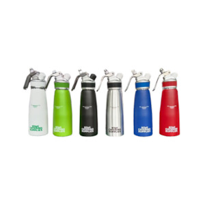 Aluminium Whipped Cream Dispenser 500ml (6 Colours Available)