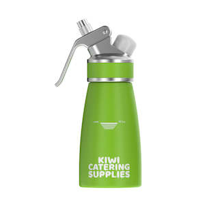 Green Whipped Cream Dispenser 250ml (Aluminium)