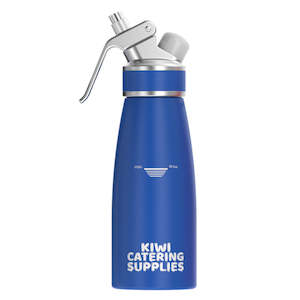 Blue Whipped Cream Dispenser 1000ml (Aluminium)