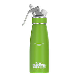 Green Whipped Cream Dispenser 500ml (Aluminium)