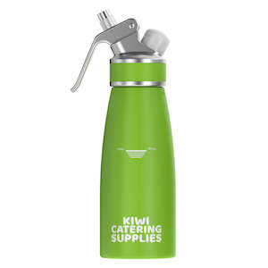 Cream Dispensers: Green Whipped Cream Dispenser 1000ml (Aluminium)