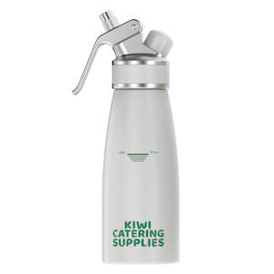 White Whipped Cream Dispenser 1000ml (Aluminium)
