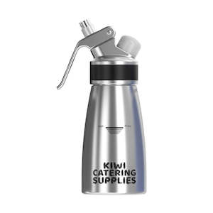 Cream Dispensers: Silver Whipped Cream Dispenser 250ml (Aluminium)