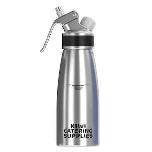 Silver Whipped Cream Dispenser 1000ml (Aluminium)