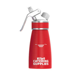Red Whipped Cream Dispenser 250ml (Aluminium)