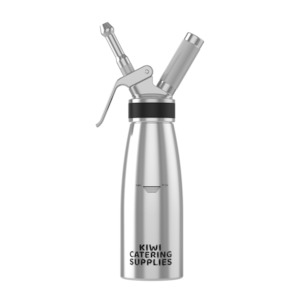 Cream Dispensers: Premium Whipped Cream Dispenser 1000ml (Stainless Steel)