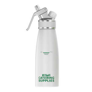White Whipped Cream Dispenser 500ml (Aluminium)