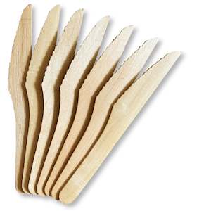 Bamboo Birch Knife (100 Pack)