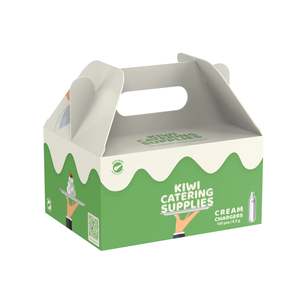 Kiwi Catering Supplies 8.5g Cream Chargers - 12 x 100 Pack (1200 Chargers)