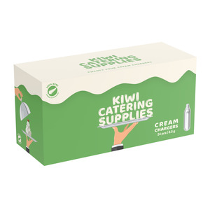 Kiwi Catering Supplies Cream Chargers 8.5 g - 24 Pack