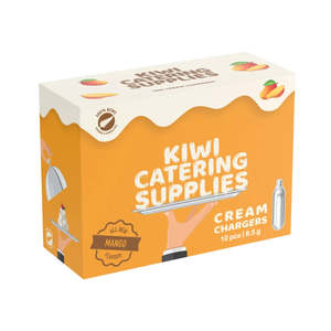 Mango Flavoured Cream Chargers 8.5 g - 10 Pack (CLEARANCE)