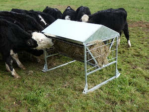 Bale Feeder: Little Bale Feeder