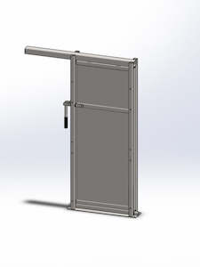 Products: Solid Sliding Gate