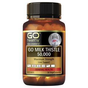 GO Healthy Milk Thistle 50000 30s