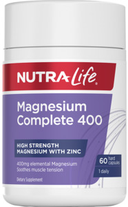 Nutralife Magnesium Complete 400