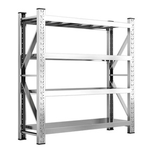 Products: Stainless Steel Shelving - Kiwi Choice