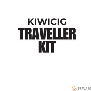 Products: KiwiCig™ “TRAVELLER” kit