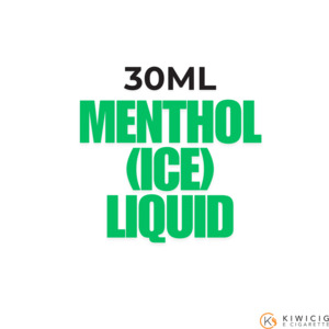 Products: E-LIQUID MENTHOL(ice) – 30ML